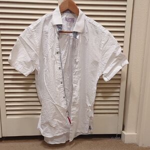White Men's Shirt Misura